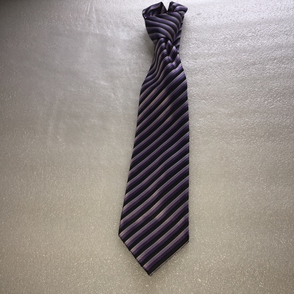 Stafford stripe tie - Picture 3 of 5